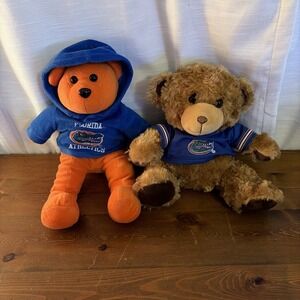 FLORIDA GATORS PLUSH LOT OF 2
